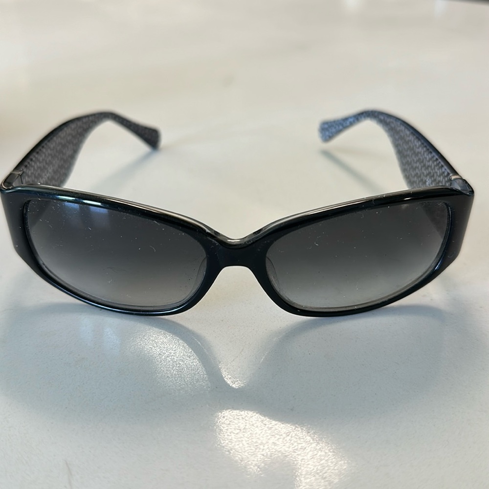 Black Coach Sunglasses